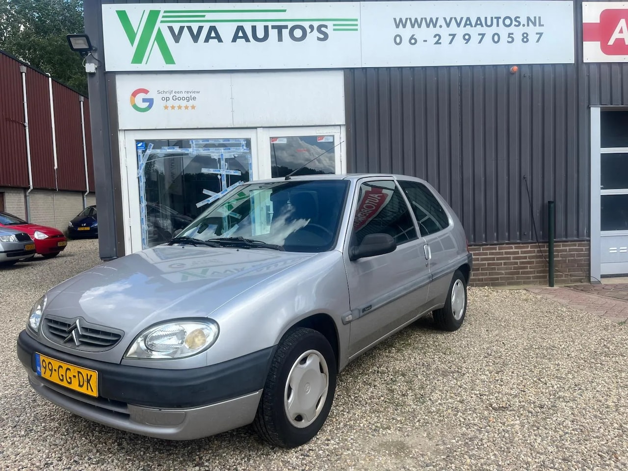 Citroën Saxo - 1.4i SX 1.4i SX - AutoWereld.nl