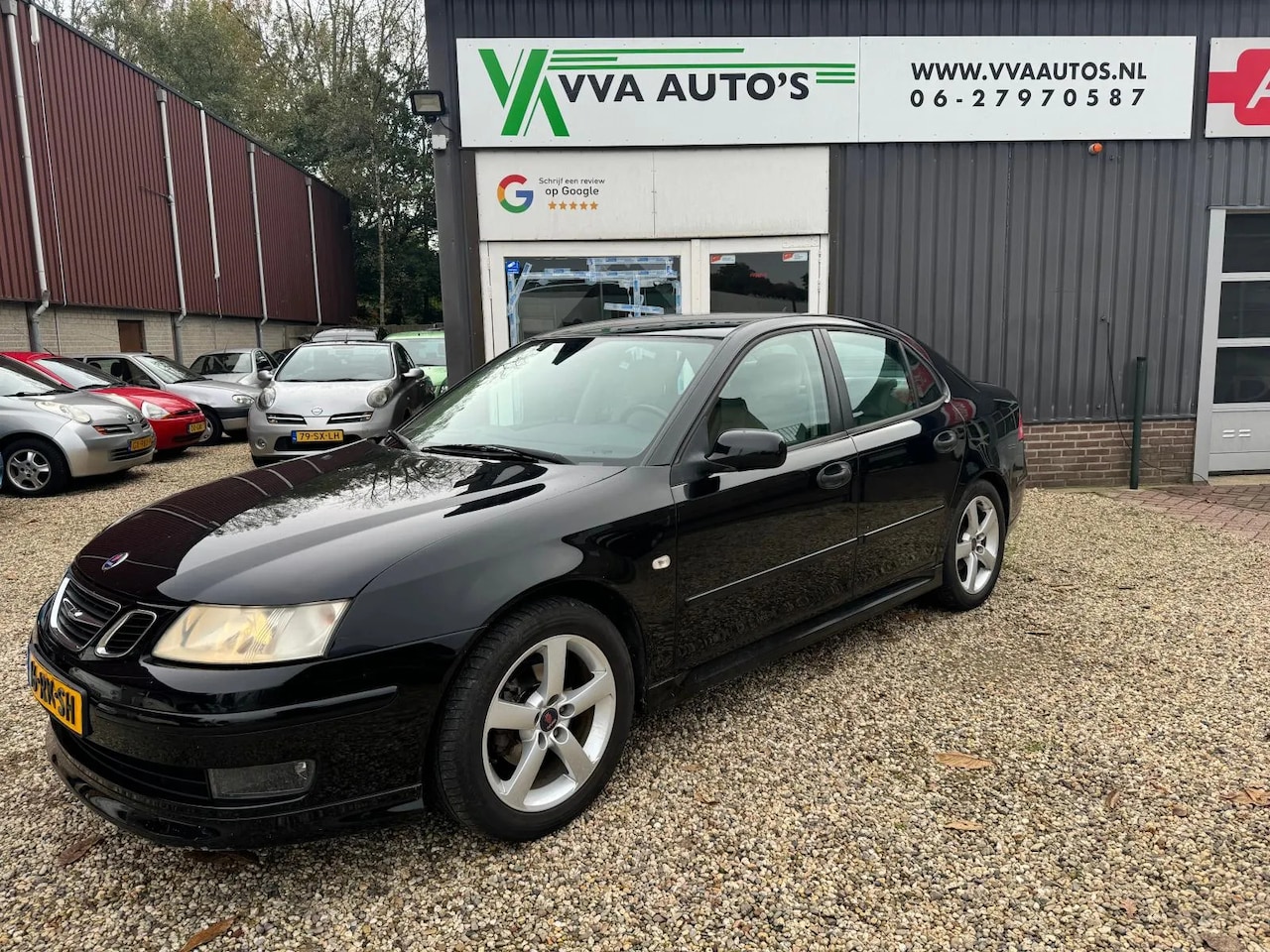 Saab 9-3 Sport Sedan - 1.8 Vector 1.8 Vector - AutoWereld.nl