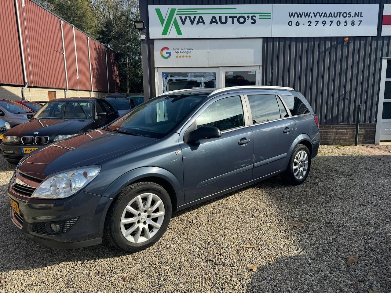 Opel Astra Wagon - 1.6 Temptation 1.6 Temptation - AutoWereld.nl