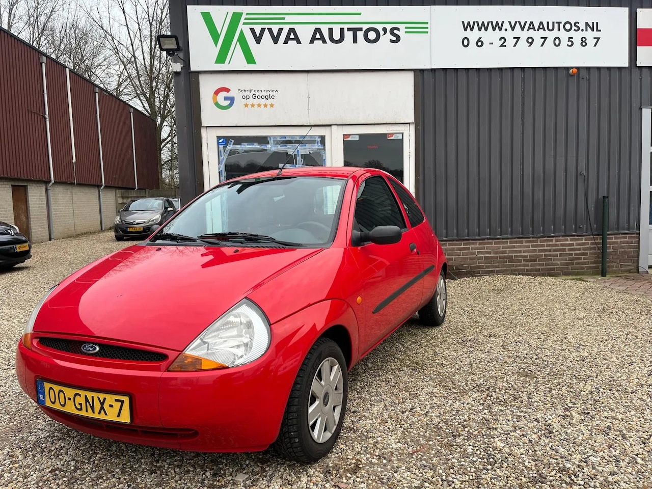 Ford Ka - 1.3 1.3 - AutoWereld.nl