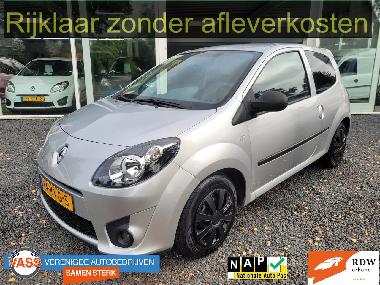 Renault Twingo - 1.2-16V Authentique 1.2-16V Authentique - AutoWereld.nl