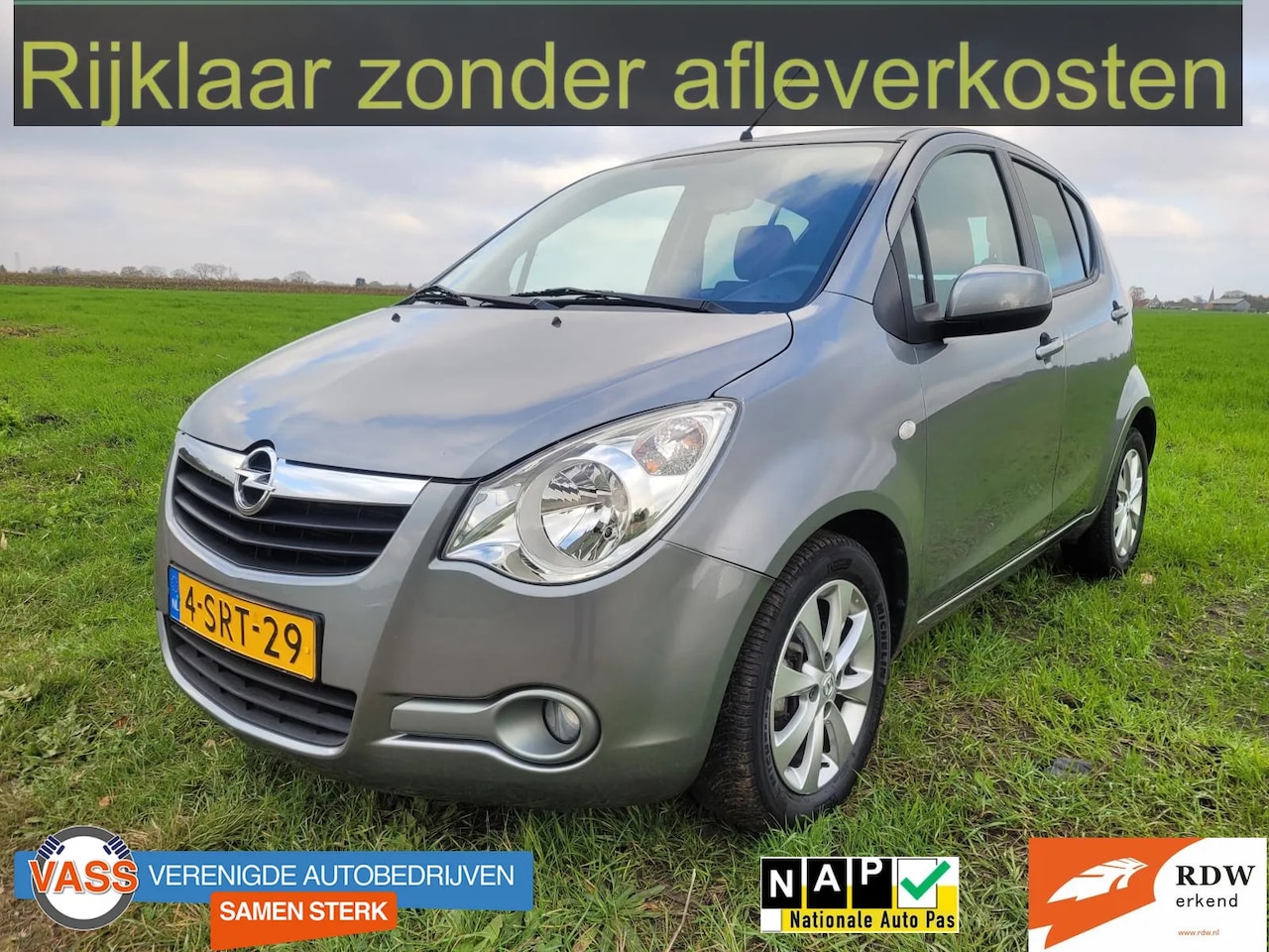 Opel Agila - 1.0 Berlin 1.0 Berlin - AutoWereld.nl