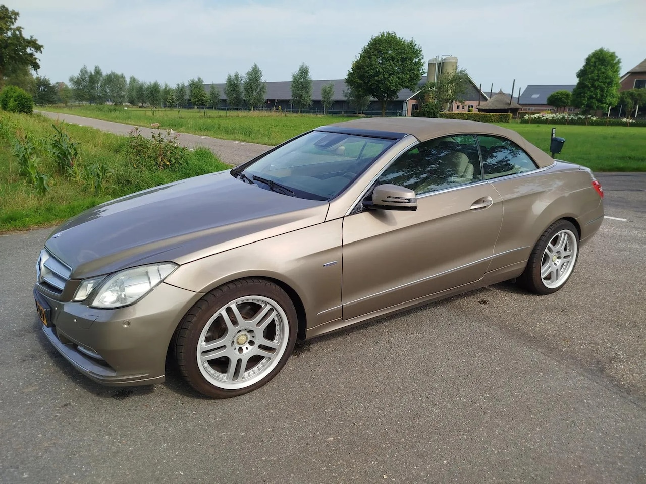 Mercedes-Benz E-klasse Cabrio - 350 CDI Elegance 350 CDI Elegance - AutoWereld.nl