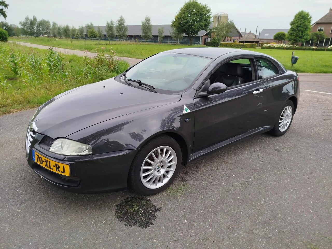 Alfa Romeo GT - 2.0 JTS Distinctive 2.0 JTS Distinctive - AutoWereld.nl