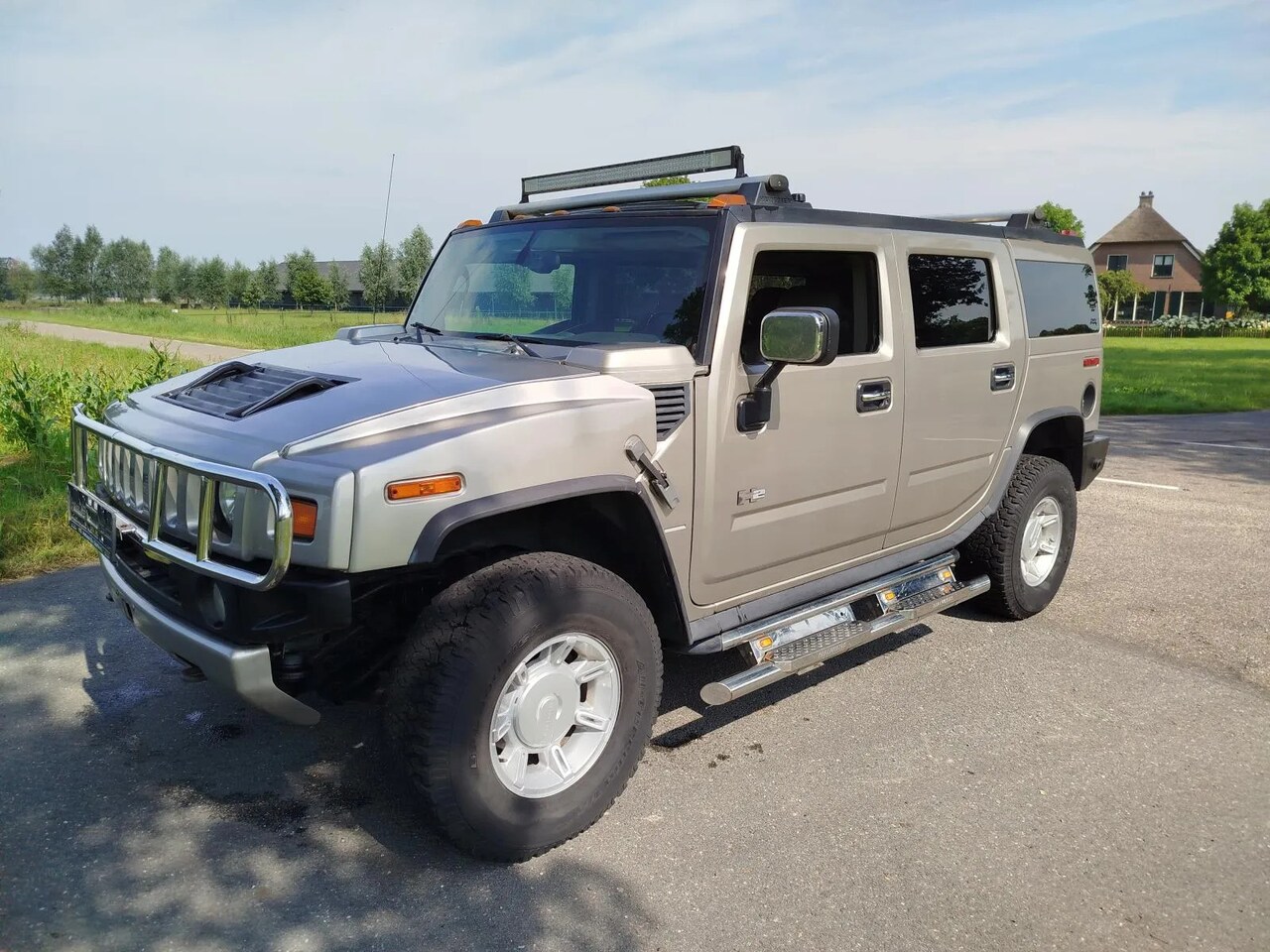 Hummer H2 - 6.0 V8 lpg duits kenteken - AutoWereld.nl