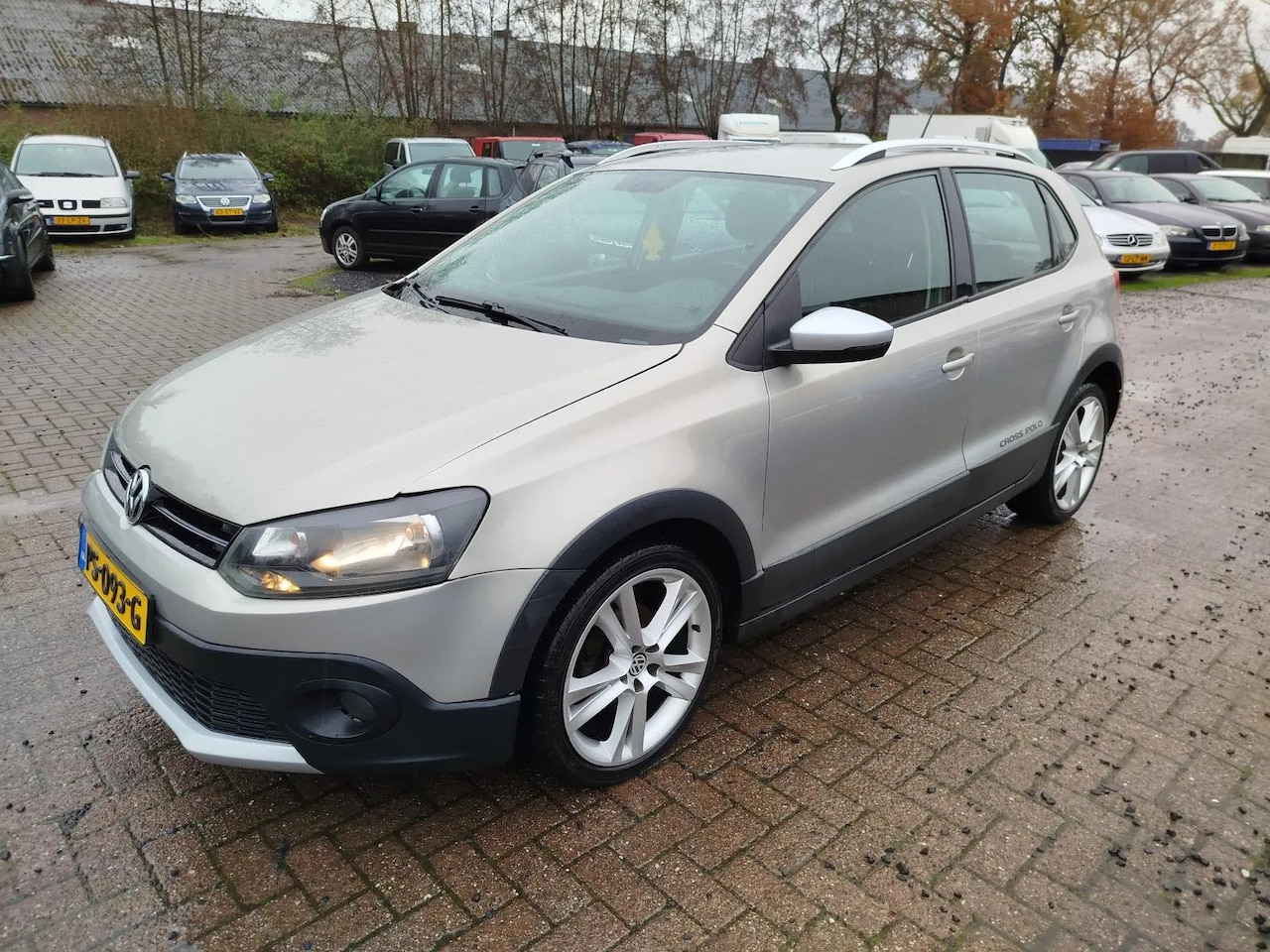 Volkswagen Polo - 1.2 TSI Cross 1.2 TSI Cross - AutoWereld.nl