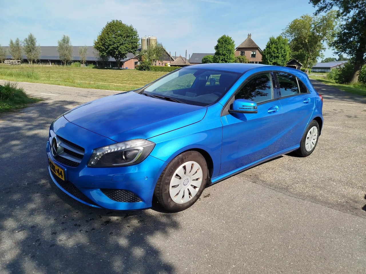 Mercedes-Benz A-klasse - 180 CDI Edition Navi xenon - AutoWereld.nl