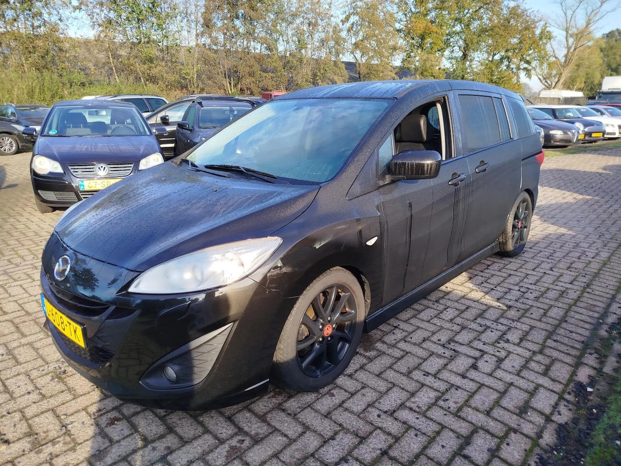 Mazda 5 - 2.0 GT-M 7 persoons - AutoWereld.nl