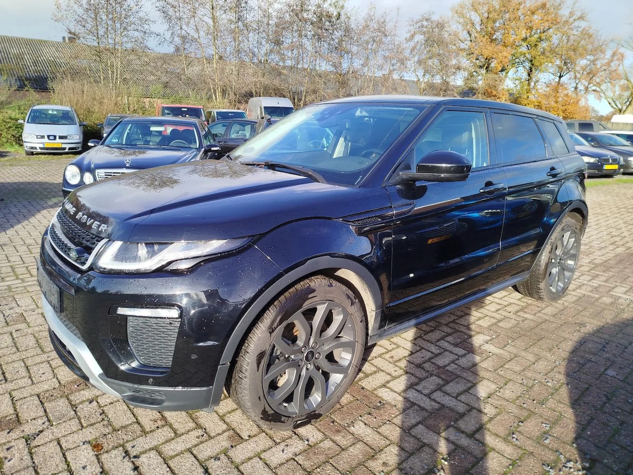 Land Rover Range Rover Evoque - 2.0 SD4 HSE only export - AutoWereld.nl