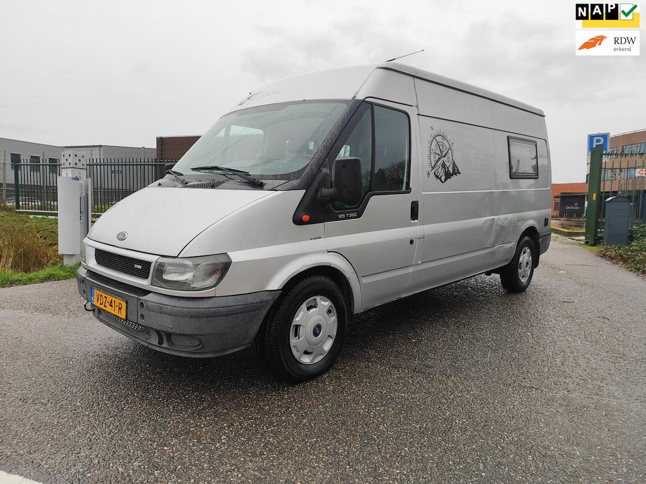 Ford Transit - 350L 2.0TDCi EL AIRCO! NAP!!! - AutoWereld.nl