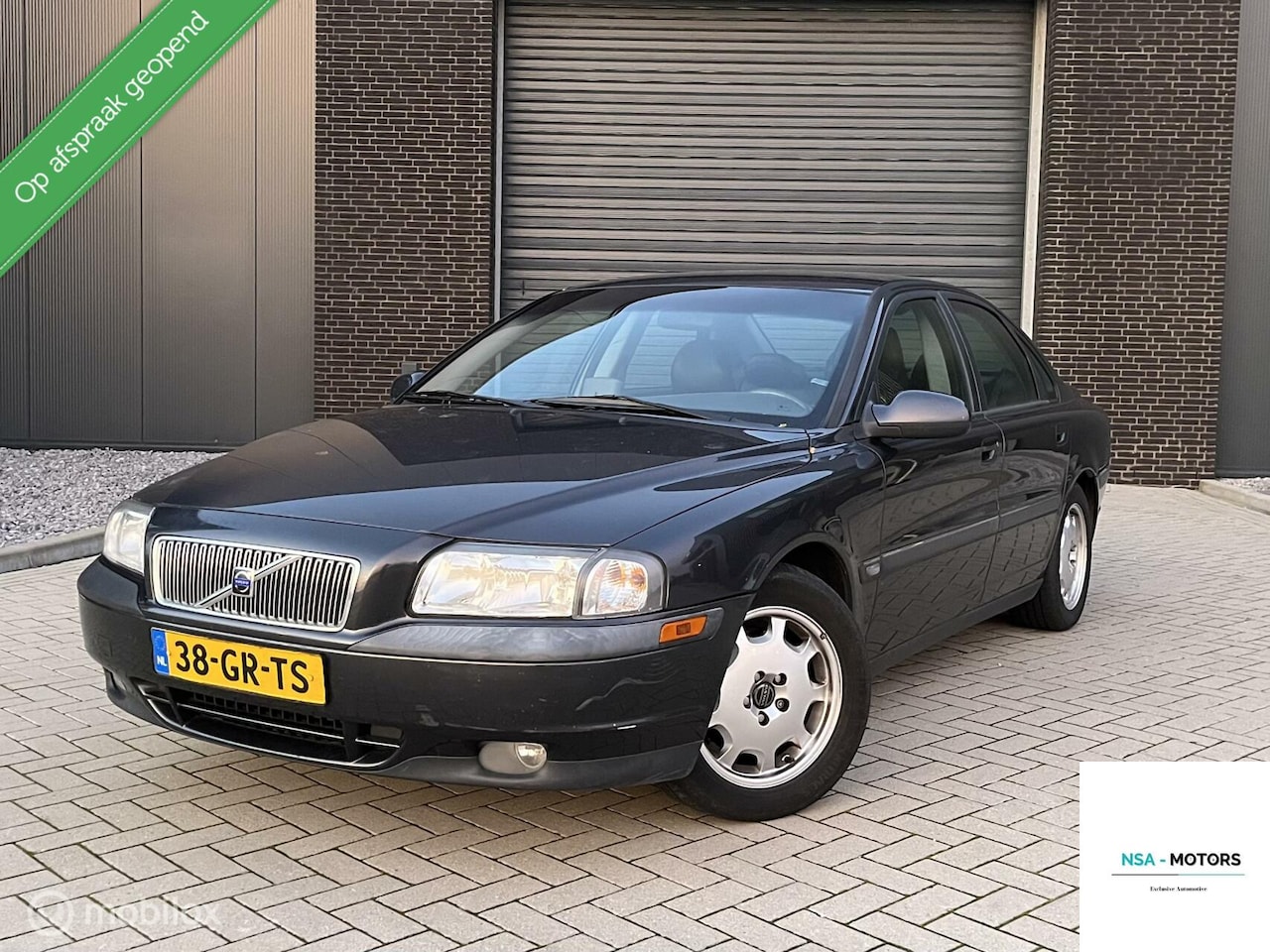 Volvo S80 - 2.9 Executive G.|CRUISE|NAV|LEER|YOUNGTIMER| - AutoWereld.nl