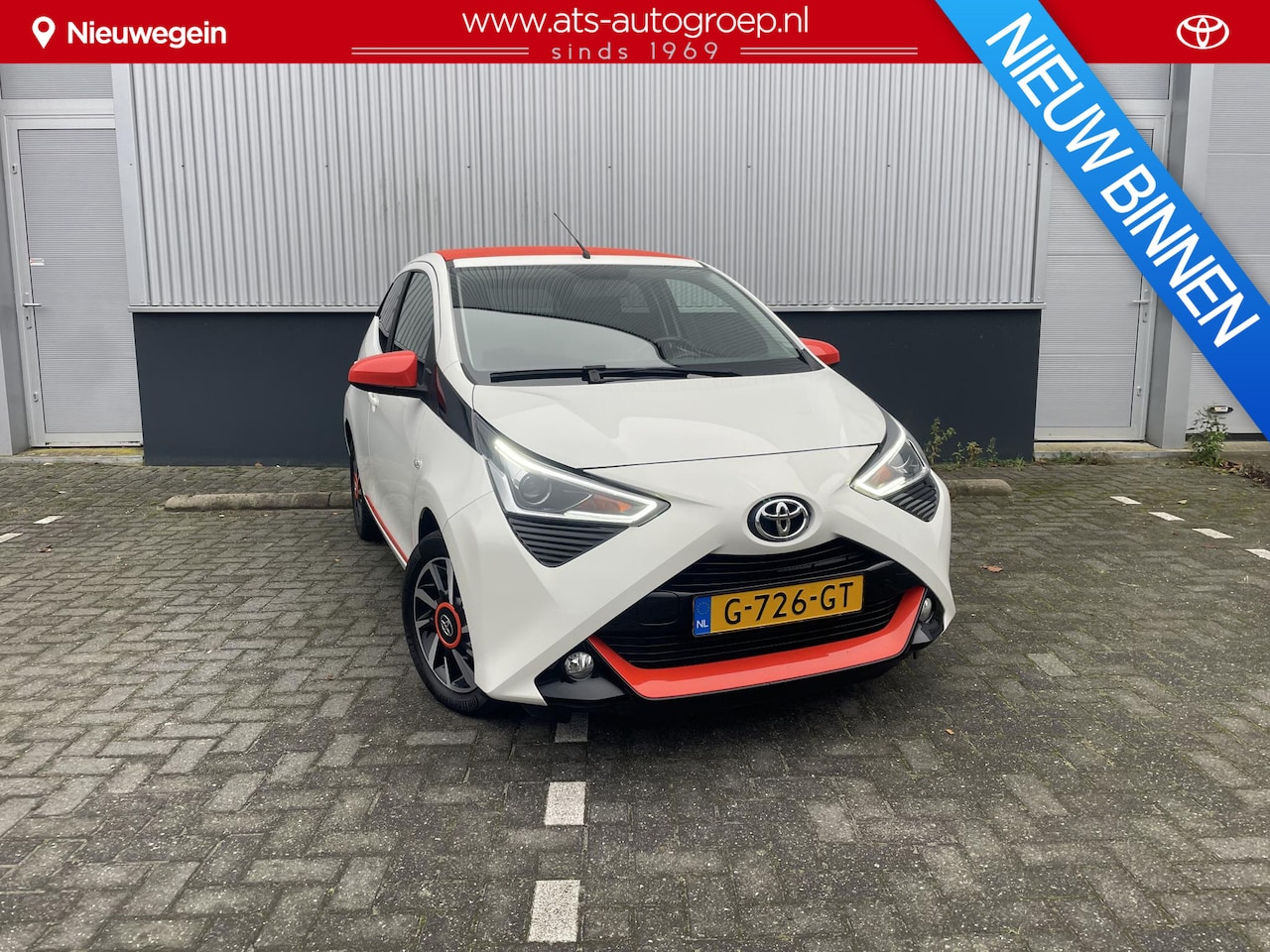 Toyota Aygo - 1.0 VVT-i x-cite Cabrio, org NL en 1e Eigenaar, 32.000 km - AutoWereld.nl