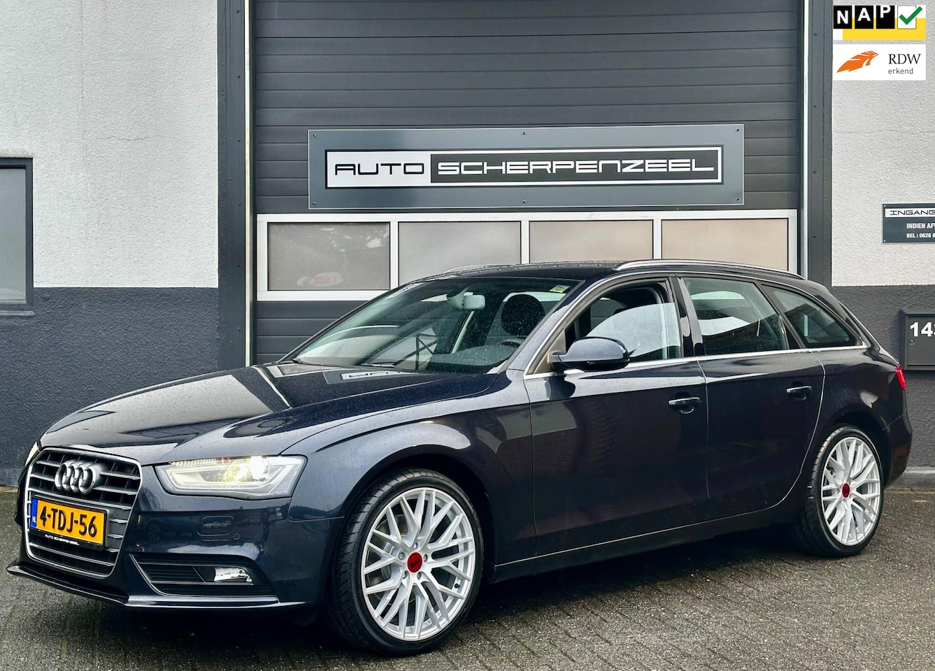 Audi A4 Avant - 1.8 TFSI Edition I XENON I AIRCO I NL AUTO - AutoWereld.nl