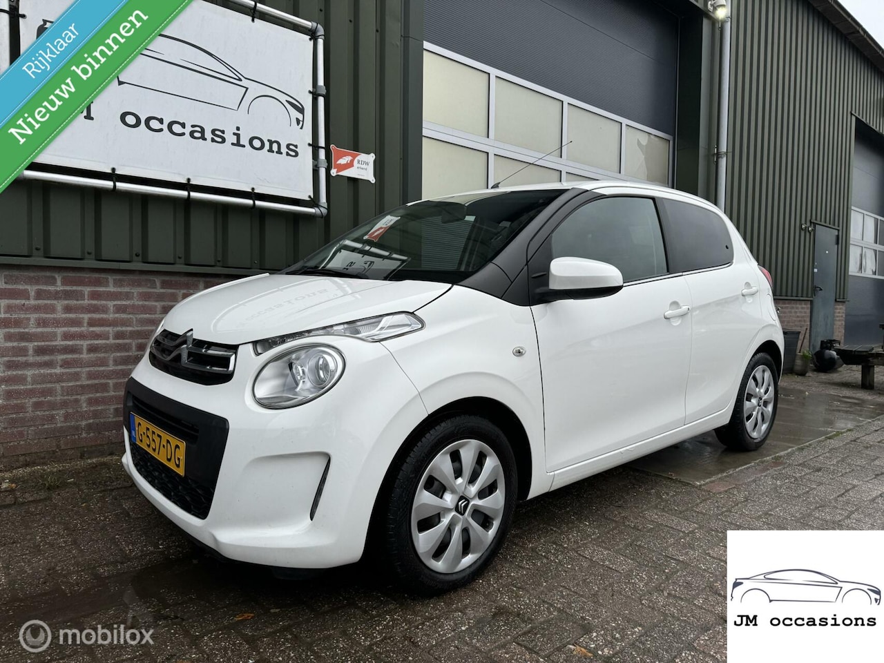 Citroën C1 - 1.0 VTi Urban Ride|Airco|Cruise|Bleutooth|LED| - AutoWereld.nl