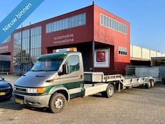 Iveco Daily - 50C13 345 - ex btw - Veldhuizen trailer