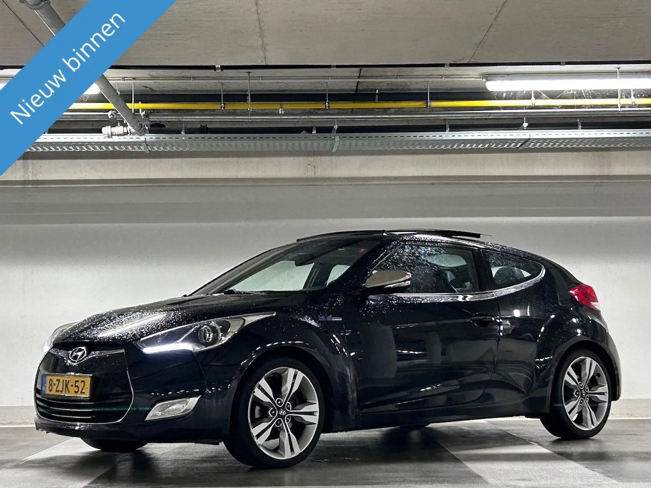 Hyundai Veloster - 1.6 GDI i-Vision - Pano - cruise - airco - - AutoWereld.nl