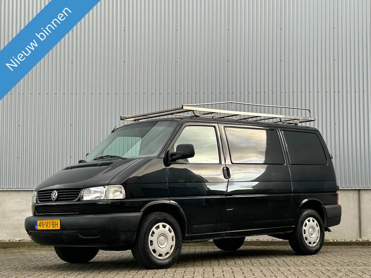 Volkswagen Transporter - 1.9td - marge - nap! - apk 04/2024 - imperiaal - trekhaak - - AutoWereld.nl