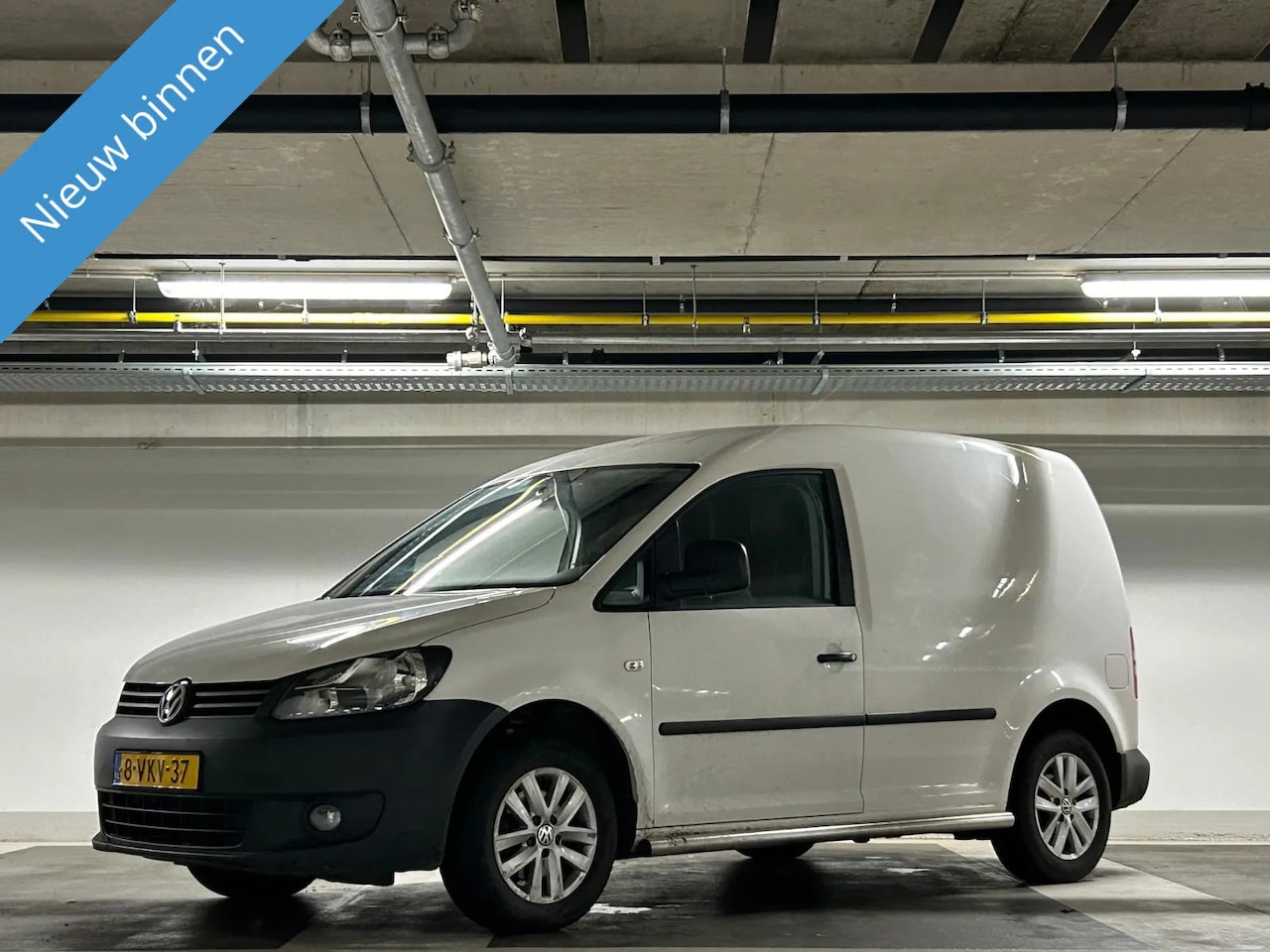 Volkswagen Caddy - 1.6 TDI - airco - nap! - apk 12/2024 - AutoWereld.nl