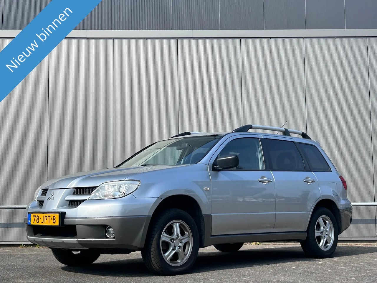 Mitsubishi Outlander Sport - 2.0 Travel - lpg - 1e eigenaar - nap! Airco - AutoWereld.nl