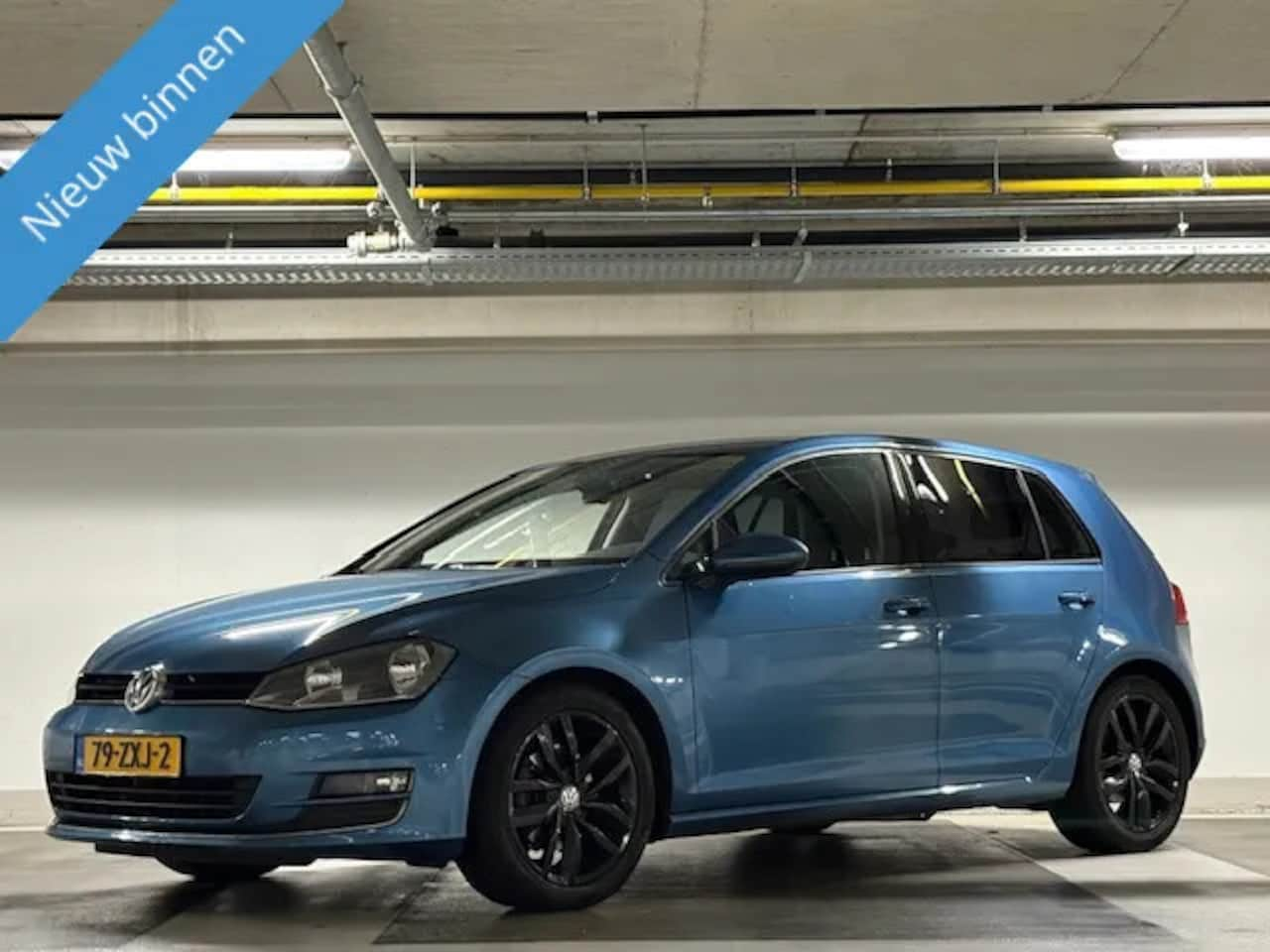 Volkswagen Golf - 1.4 TSI Highline - virtual cockpit - airco - cruise - - AutoWereld.nl