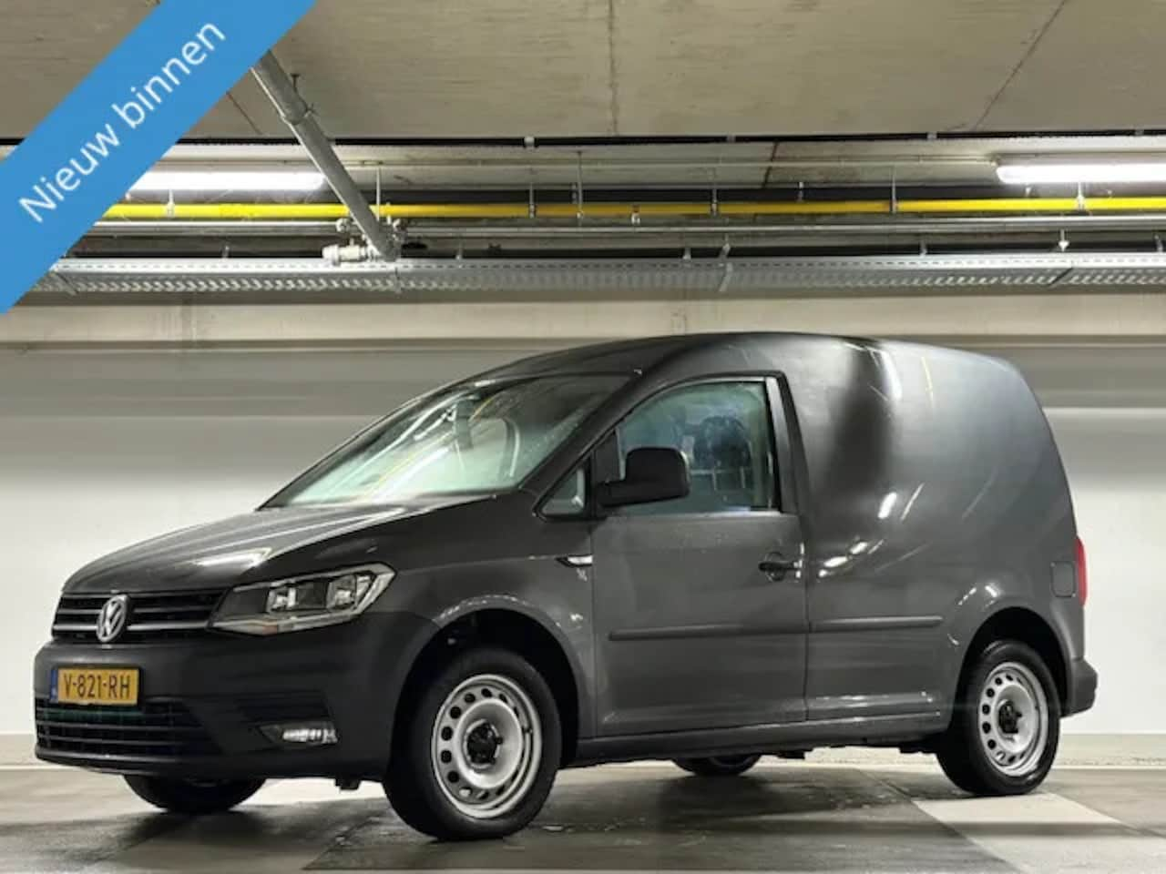 Volkswagen Caddy - 2.0 TDI - automaat - airco - cruise - nap! - AutoWereld.nl