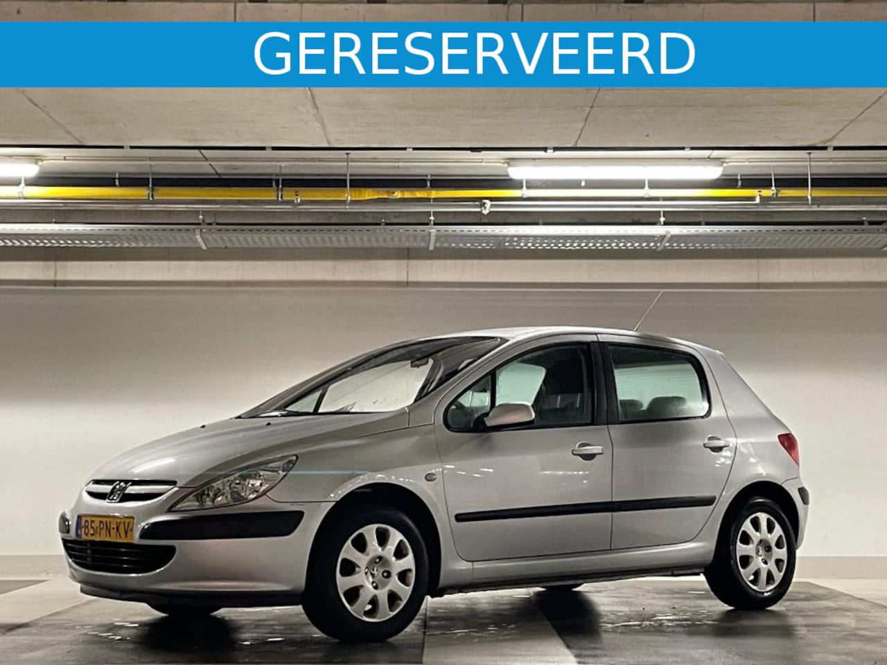 Peugeot 307 - XS Pack 1.6 16V - NAP! - Cruise - Airco - 5-deurs - Automaat - Parkeersensoren - - AutoWereld.nl