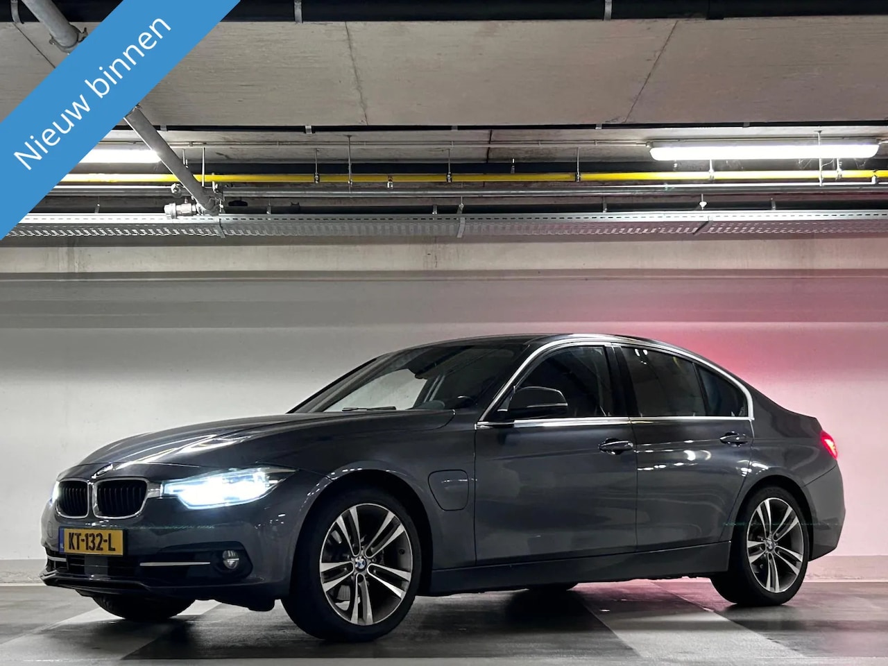 BMW 3-serie - 330e - gereviseerde motor - automaat - nap! - Navi - Climate - - AutoWereld.nl