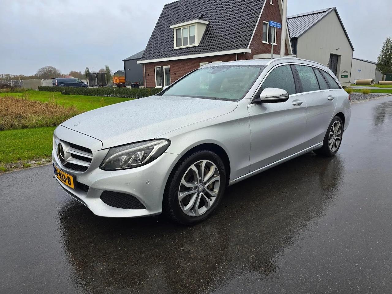 Mercedes-Benz C-klasse - 350 e 350 E - AutoWereld.nl