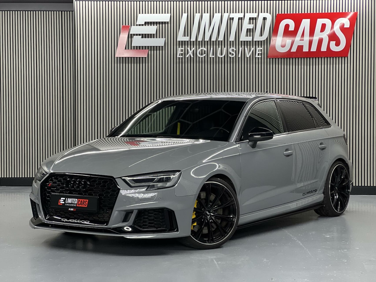 Audi RS3 - Sportback 2.5 TFSI RS3 quattro | NARDO |535PK - AutoWereld.nl