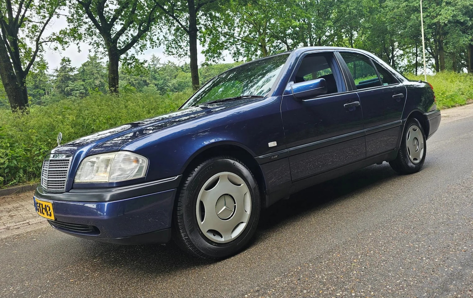 Mercedes-Benz C-klasse - 180 180 - AutoWereld.nl