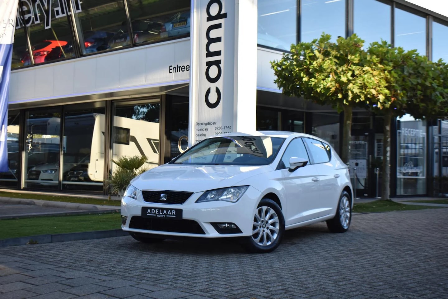 Seat Leon - 1.2 TSI Style 1.2 TSI Style - AutoWereld.nl