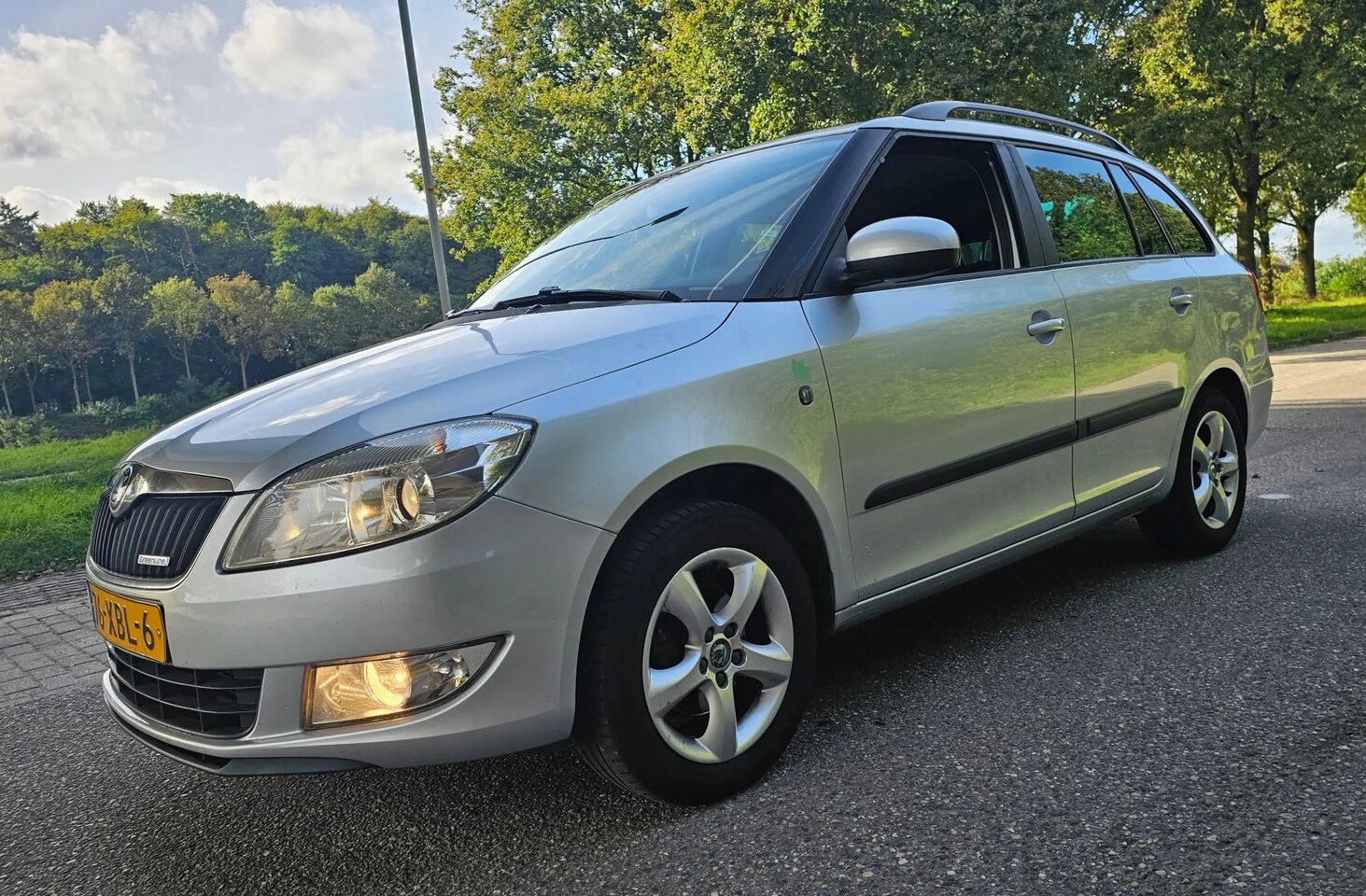 Skoda Fabia Combi - 1.2 TDI Greenline 1.2 TDI Greenline - AutoWereld.nl