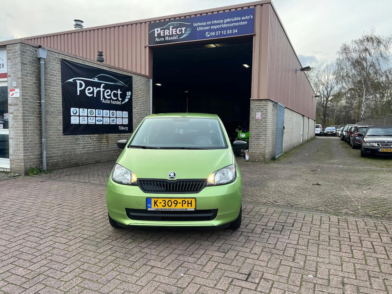 Skoda Citigo - 1.0 Greentech Elegance 1.0 75pk Greentech Elegance - AutoWereld.nl