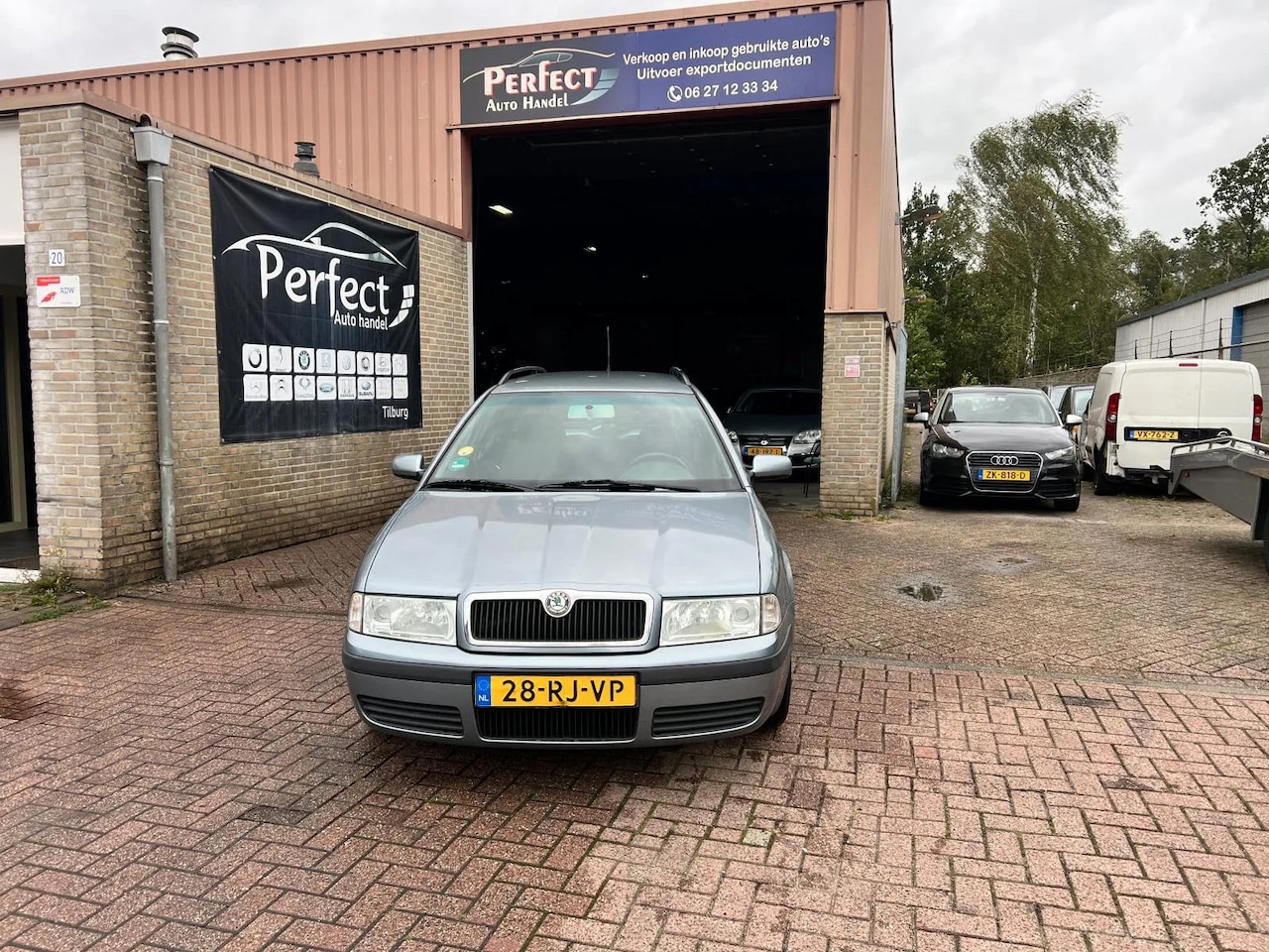 Skoda Octavia Combi - 1.6 Tour 1.6 Tour - AutoWereld.nl