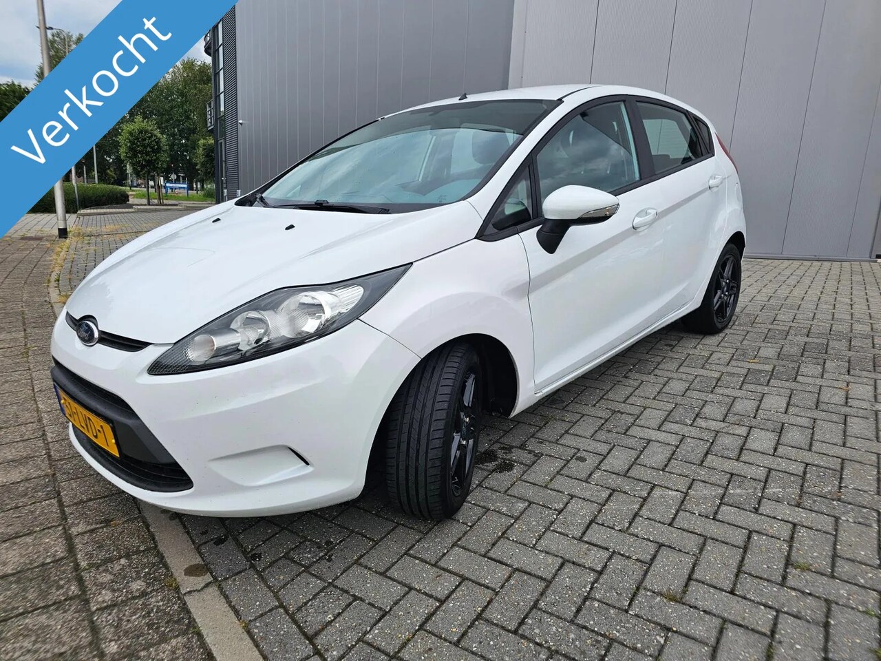 Ford Fiesta - 1.25 Limited 1.25 Limited - AutoWereld.nl