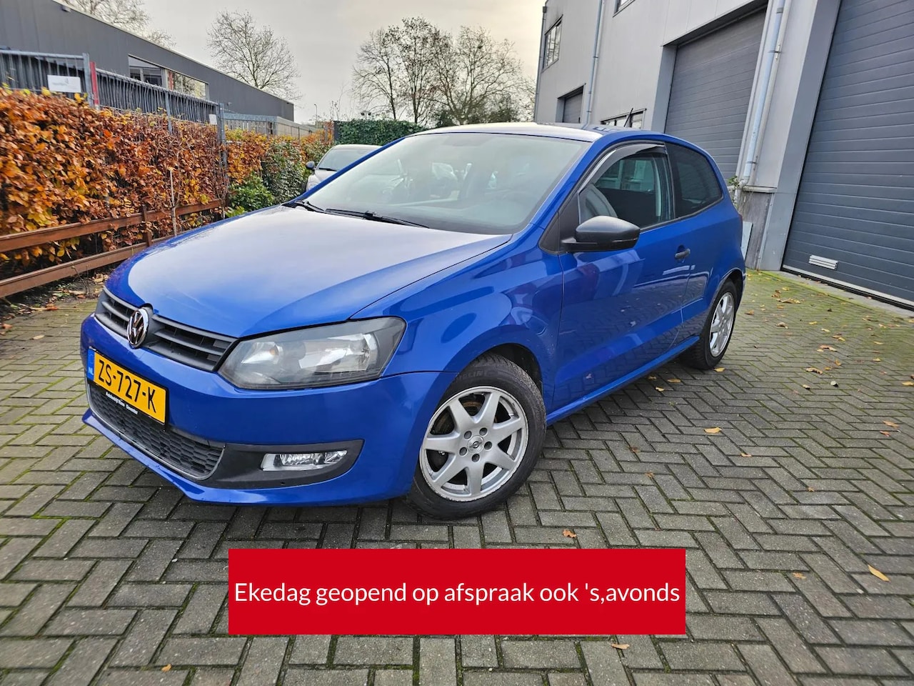 Volkswagen Polo - 1.2 Easyline 1.2 Easyline - AutoWereld.nl