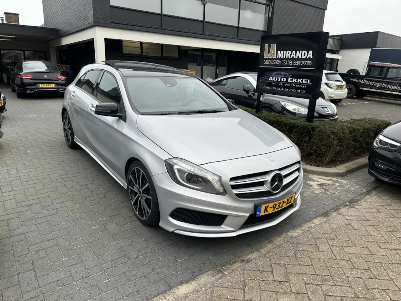 Mercedes-Benz A-klasse - 200 Ambition 200 Ambition - AutoWereld.nl