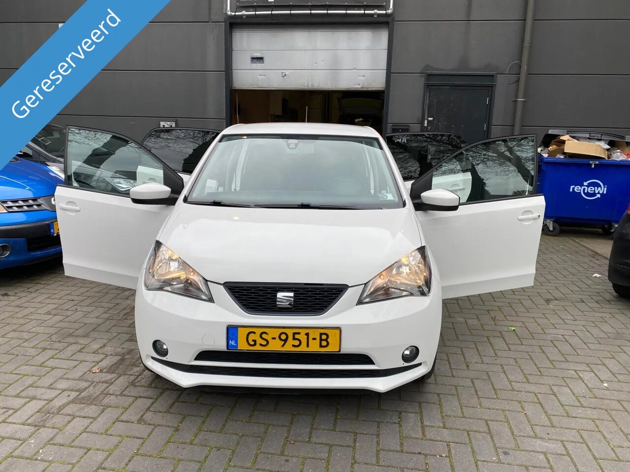 Seat Mii - Sport CC - AutoWereld.nl