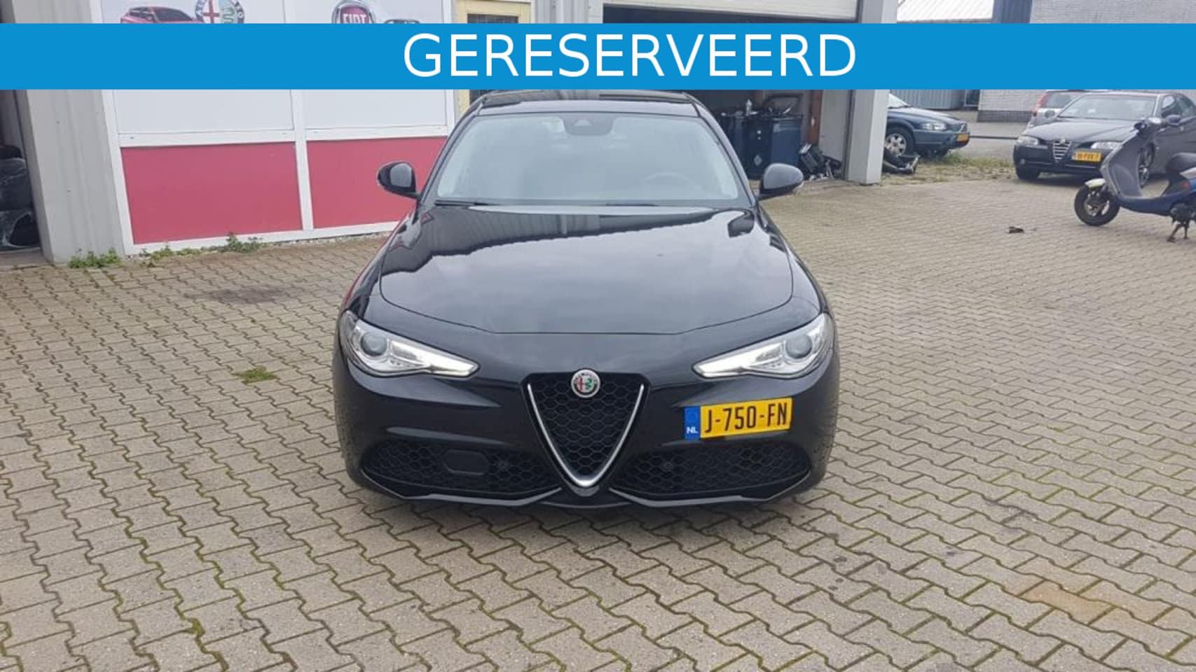 Alfa Romeo Giulia - 2.0 T AWD Veloce ALARM KLASSE 5 - AutoWereld.nl