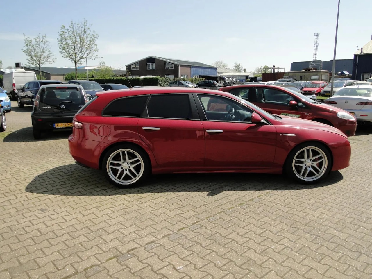 Alfa Romeo 159 Sportwagon - 1.7 T Distinctive 1.7 T Distinctive - AutoWereld.nl