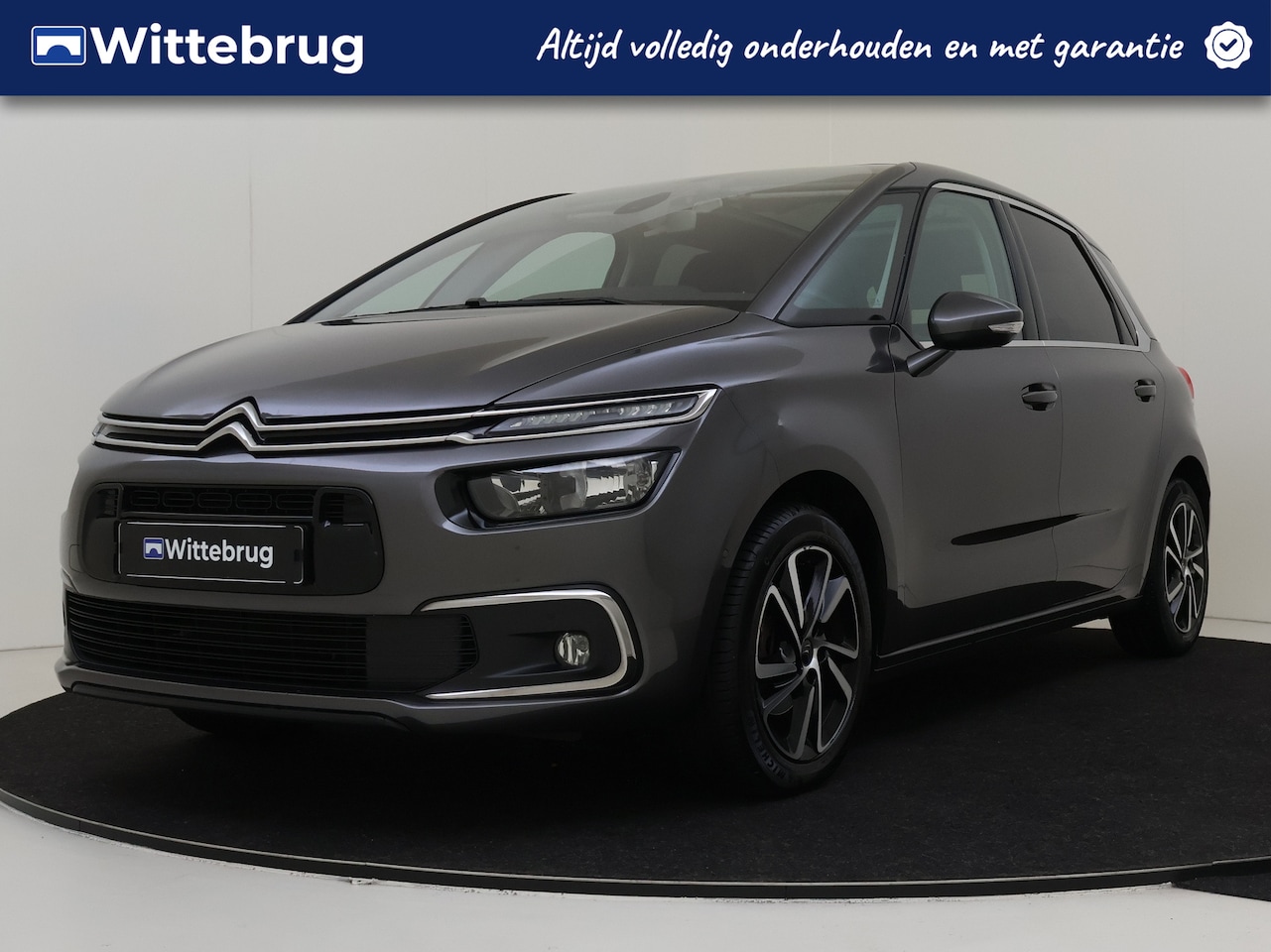 Citroën C4 - 1.2 130PK Feel | AUTOMAAT | Trekhaak | Navigatie | Camera | Sensoren voor | Dodehoek | - AutoWereld.nl