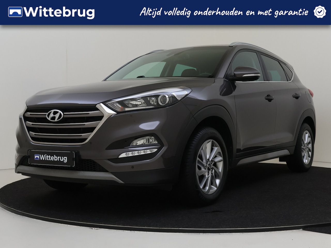 Hyundai Tucson - 1.6 GDi Comfort 132 pk | Navigatie | Climate Control - AutoWereld.nl