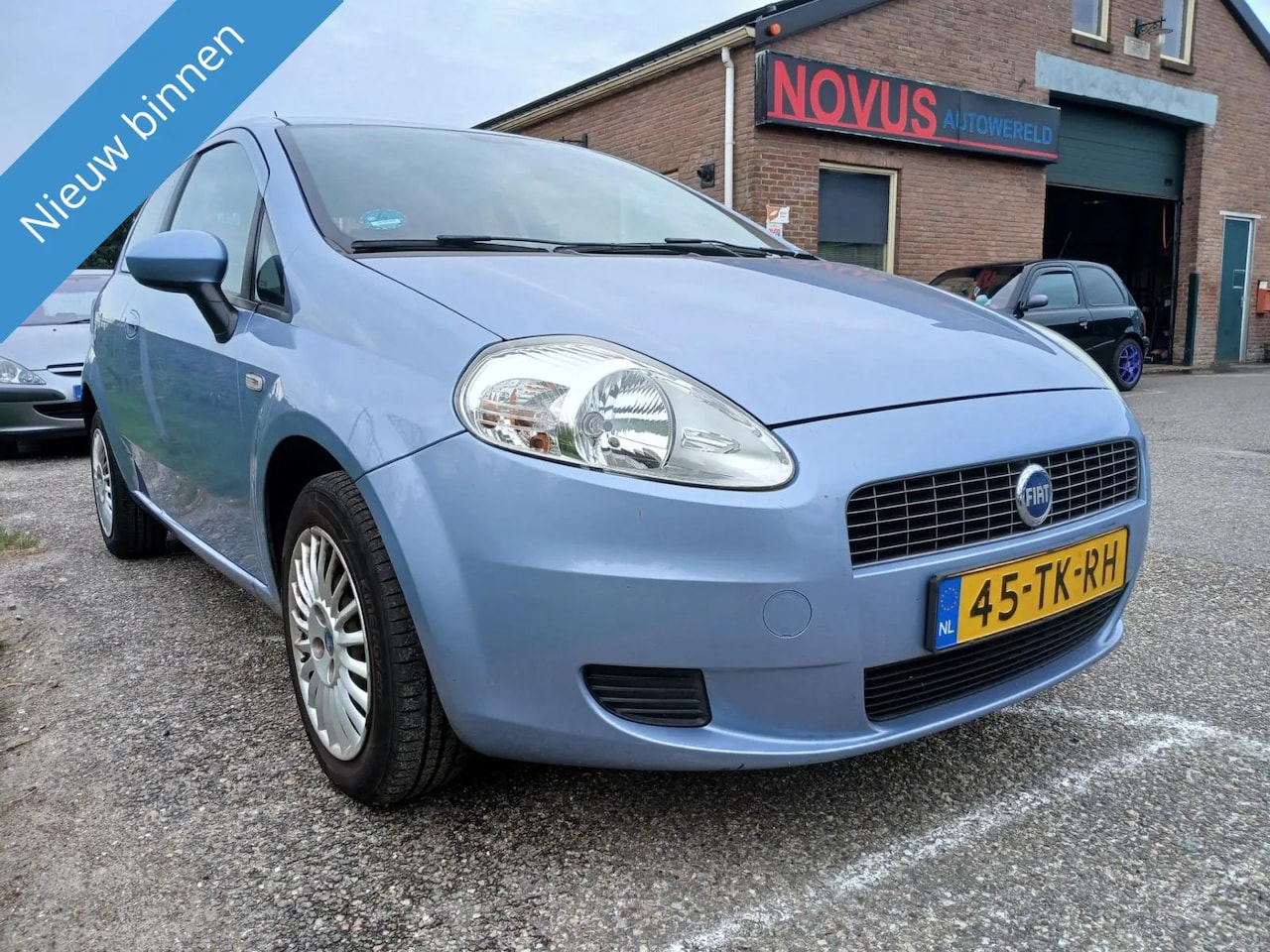 Fiat Grande Punto - 1.4 Sportsound 1.4 Sportsound - AutoWereld.nl