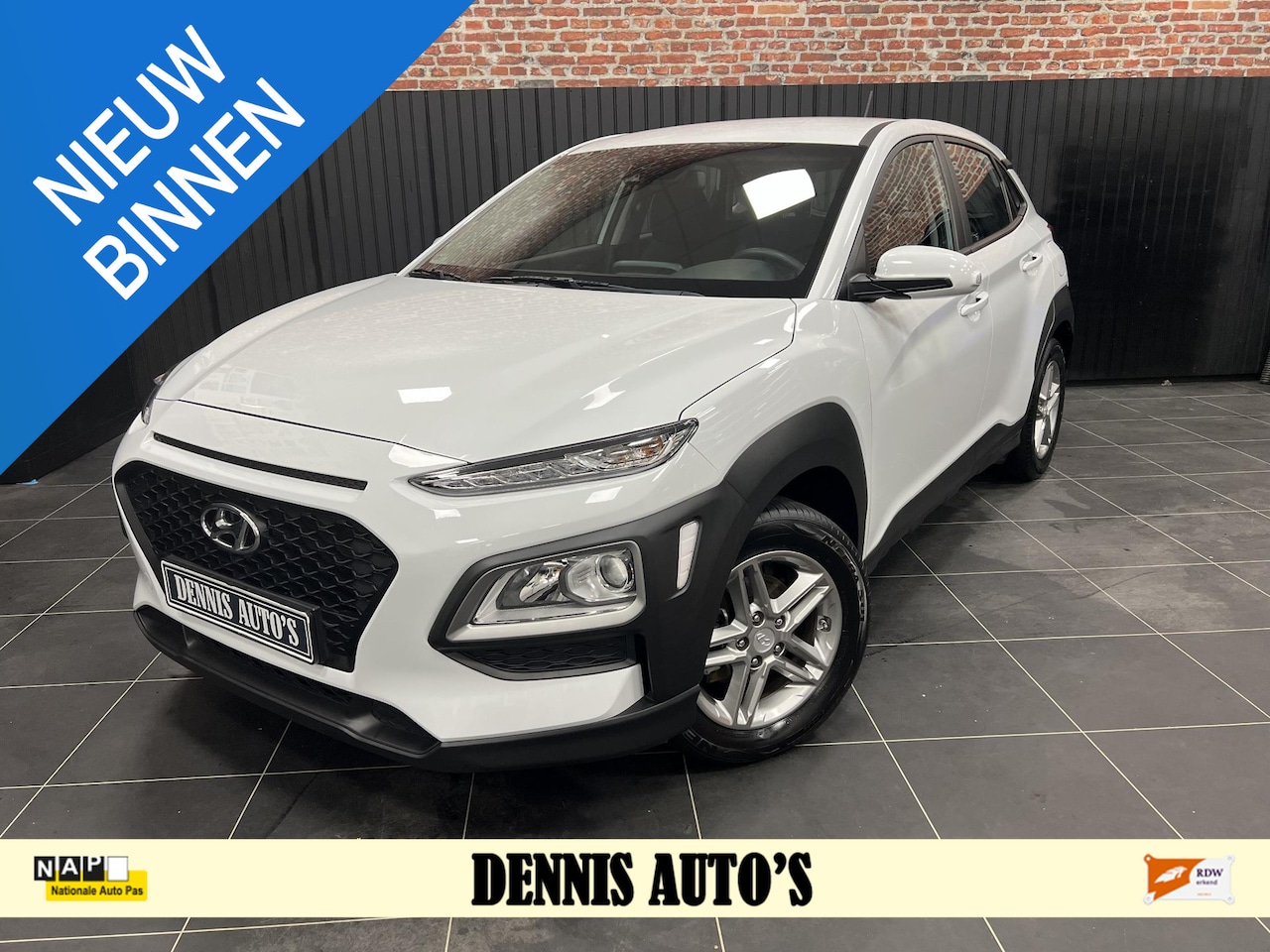 Hyundai Kona - 1.0 T-GDI Comfort Smart 1.0 T-GDI Comfort Smart - AutoWereld.nl