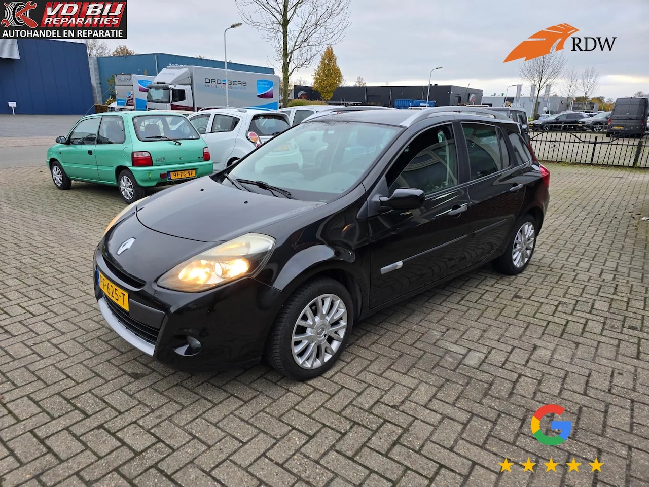 Renault Clio Estate - 1.2 TCE Sélection Business 1.2 TCE Sélection Business - AutoWereld.nl