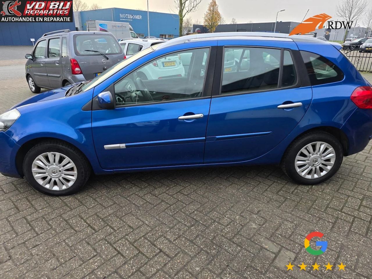 Renault Clio Estate - 1.2 TCE Special Line 1.2 TCE Special Line - AutoWereld.nl