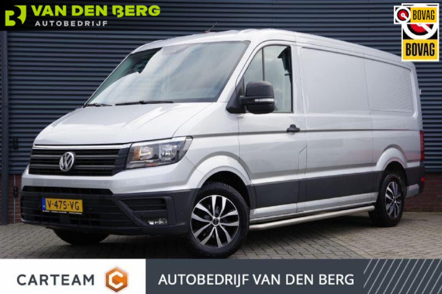 Volkswagen Crafter - 35 2.0 TDI L3H2 (L2H1) 140PK AUT. CAMERA, NAVI, TREKHAAK, CRUISE, AIRCO, PARKEERSENSOREN, - AutoWereld.nl