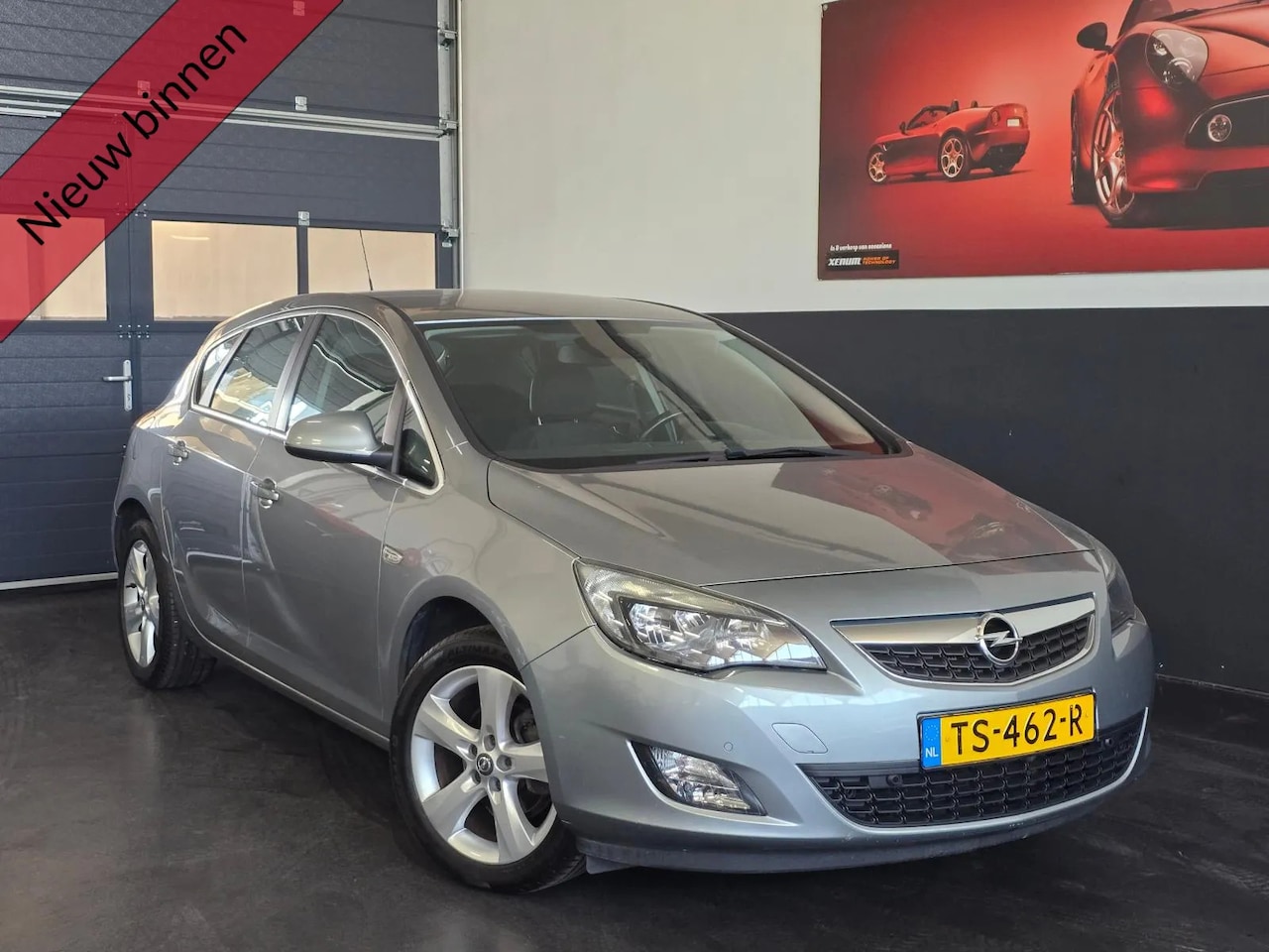 Opel Astra - 1.4 Turbo Sport 1.4 Turbo Sport - AutoWereld.nl