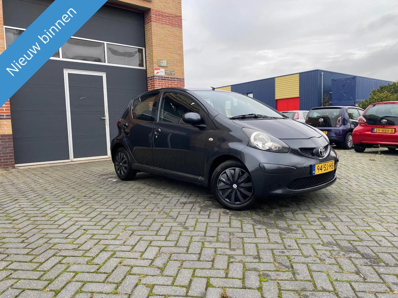 Toyota Aygo - TOYOTA - AutoWereld.nl