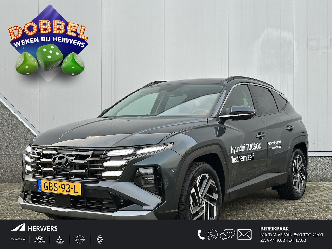 Hyundai Tucson - 1.6 T-GDI PHEV Premium Sky / Stoel- & Stuurverwarming / Krell Audio / Climate Control / Ad - AutoWereld.nl